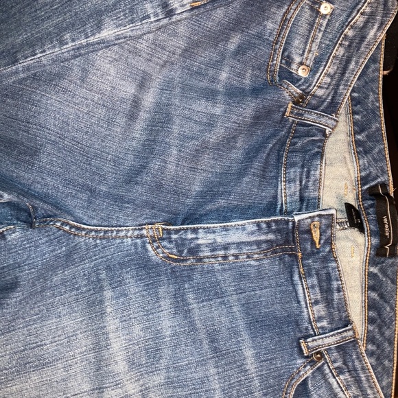 VENEZIA JEANS EUC SIZE 16 BLUE!  98% COTTON 2% SPANDEX MADE IN HONG KONG - Picture 4 of 5